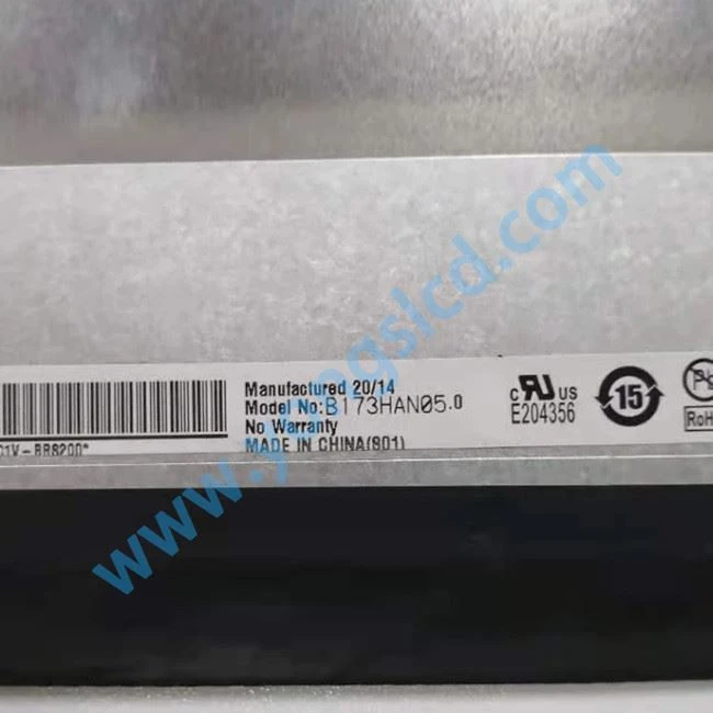 B173HAN05.0 LCD Panel Screen Display
