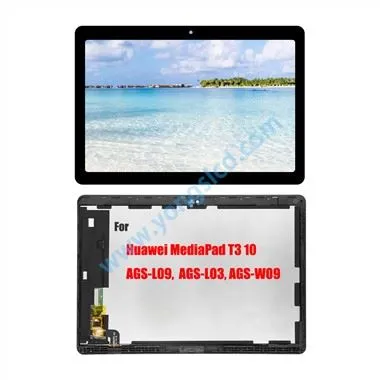 Huawei MediaPad T3 10 LCD érintőképernyőhöz