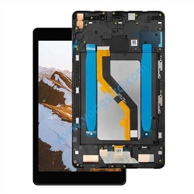 Samsung TabA SM-T290 T295 kijelző kerettel