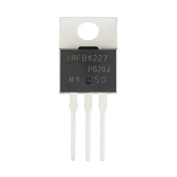 IRFB4227PBF TO-220 N-csatornás MOSFET 65A 200V
