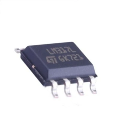 LM317LD13TR szitanyomás LM317L SOP-8 Lineáris szabályozó chip