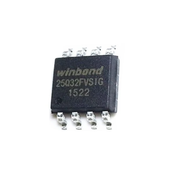 W25Q32FVSSIG SOP8 WINBOND 32M SPI 104MHZ Flash memória IC