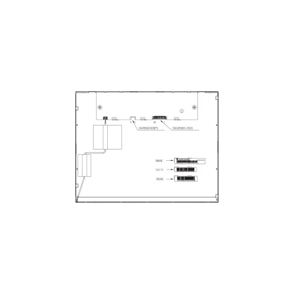 ÚJ TM150TDSG84 15.0 hüvelykes 1024*768 TFT LCD képernyő