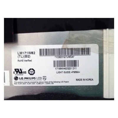 LM171W 02- tlb 2 17. 1 hüvelyk 1440*900 LCD panel